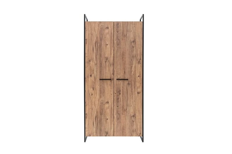 Collinner Garderob 52x104 11 Hyllor - Natur - Förvaring - Klädförvaring - Garderob & garderobssystem