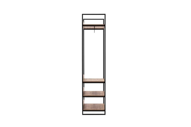 Collinner Garderob 52x104 11 Hyllor - Natur - Förvaring - Klädförvaring - Garderob & garderobssystem
