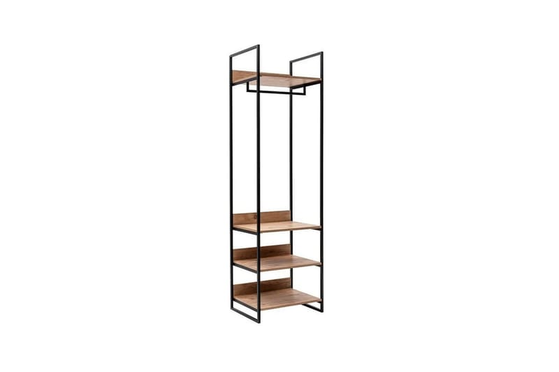 Collinner Garderob 52x104 11 Hyllor - Natur - Förvaring - Klädförvaring - Garderob & garderobssystem
