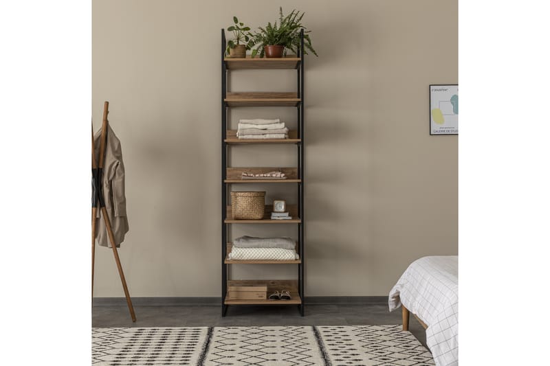 Collinner Garderob 52x104 11 Hyllor - Natur - Förvaring - Klädförvaring - Garderob & garderobssystem