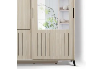 Comfortale Garderob 120 - Ljus Trä - Förvaring - Klädförvaring - Garderob & garderobssystem