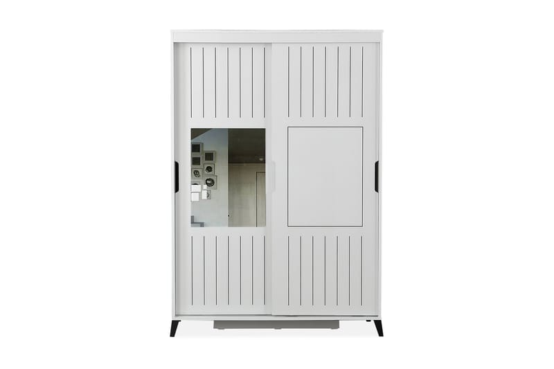 Comfortale Garderob 120 - Vit - Förvaring - Klädförvaring - Garderob & garderobssystem