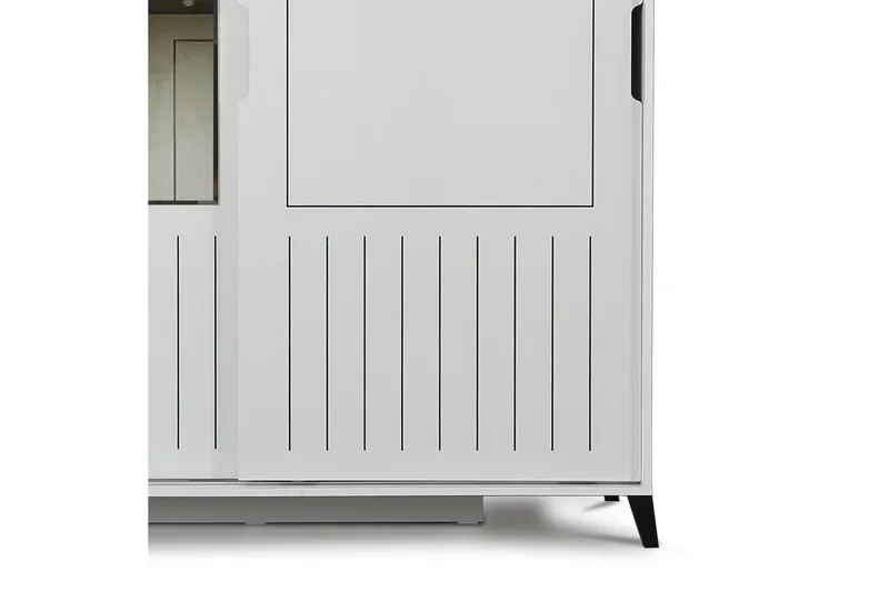 Comfortale Garderob 120 - Vit - Förvaring - Klädförvaring - Garderob & garderobssystem