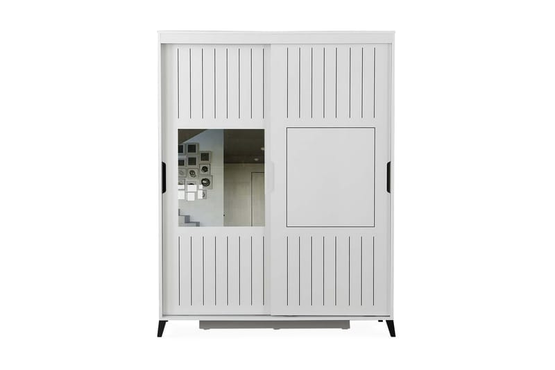 Comfortale Garderob 130 - Vit - Förvaring - Klädförvaring - Garderob & garderobssystem