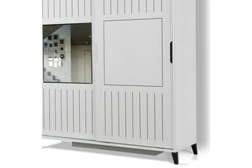 Comfortale Garderob 130 - Vit - Förvaring - Klädförvaring - Garderob & garderobssystem