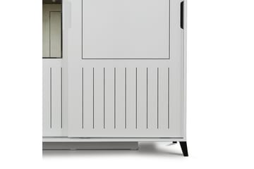 Comfortale Garderob 130 - Vit - Förvaring - Klädförvaring - Garderob & garderobssystem