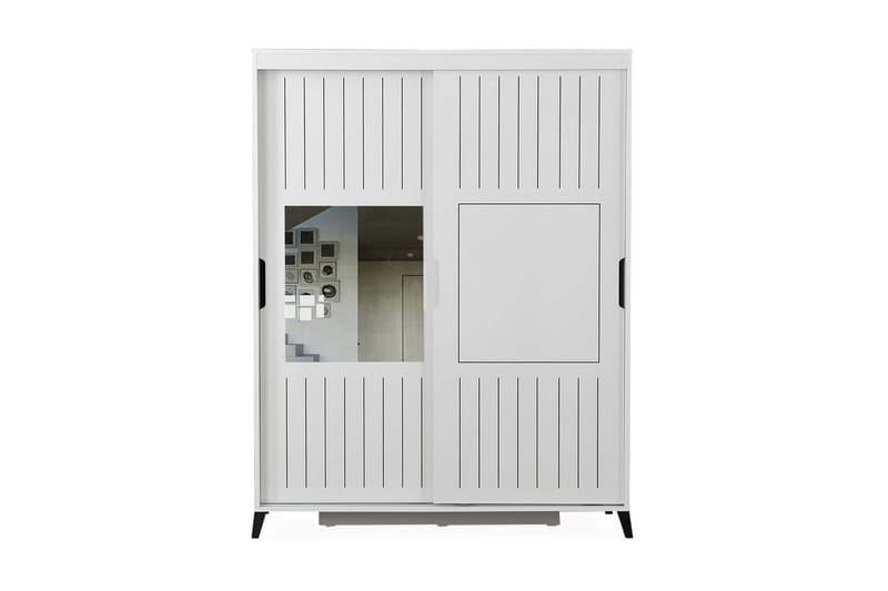 Comfortale Garderob 130, Vit