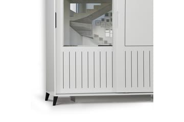 Comfortale Garderob 130 - Vit - Förvaring - Klädförvaring - Garderob & garderobssystem
