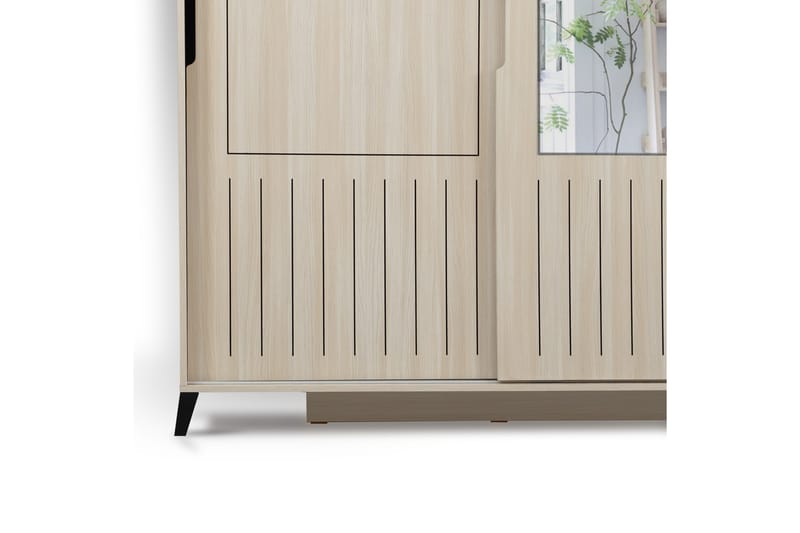 Comfortale Garderob 140 - Ljus Trä - Förvaring - Klädförvaring - Garderob & garderobssystem