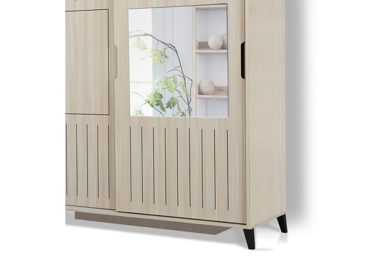 Comfortale Garderob 140 - Ljus Trä - Förvaring - Klädförvaring - Garderob & garderobssystem
