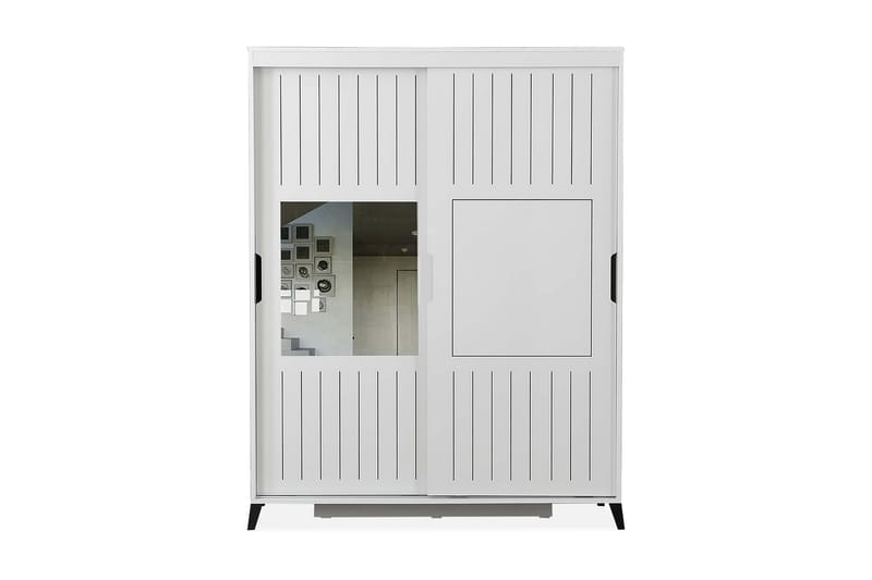 Comfortale Garderob 140 - Vit - Förvaring - Klädförvaring - Garderob & garderobssystem