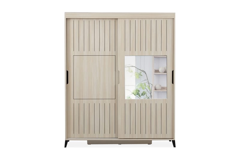 Comfortale Garderob 150 - Ljus Trä - Förvaring - Klädförvaring - Garderob & garderobssystem