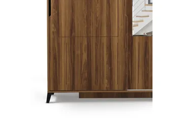Comfortale Garderob 150 - Valnöt - Förvaring - Klädförvaring - Garderob & garderobssystem