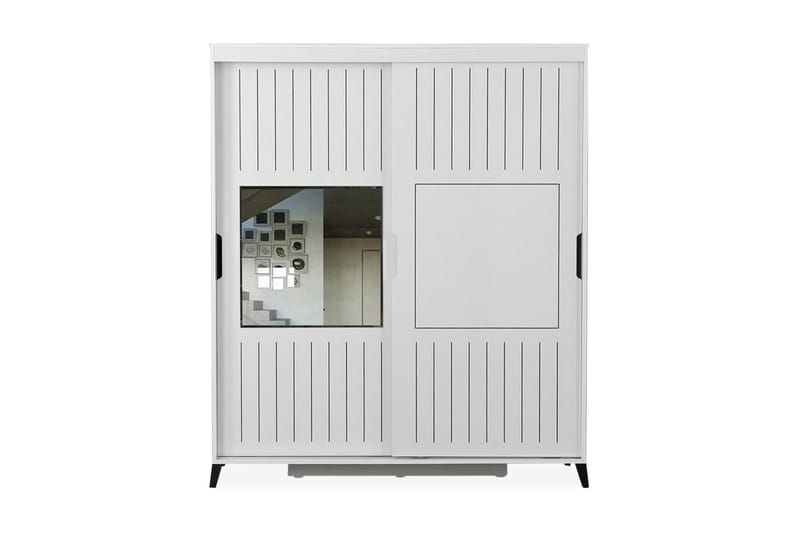 Comfortale Garderob 150 - Vit - Förvaring - Klädförvaring - Garderob & garderobssystem