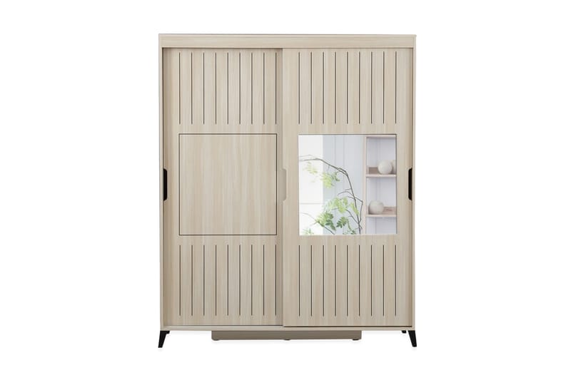 Comfortale Garderob 160 - Ljus Trä - Förvaring - Klädförvaring - Garderob & garderobssystem