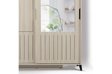 Comfortale Garderob 160 - Ljus Trä - Förvaring - Klädförvaring - Garderob & garderobssystem