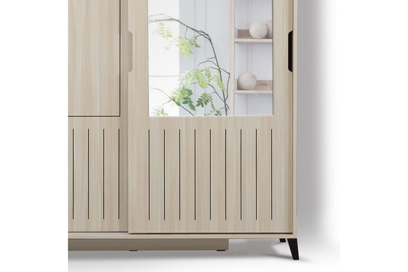 Comfortale Garderob 160 - Ljus Trä - Förvaring - Klädförvaring - Garderob & garderobssystem