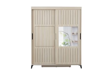Comfortale Garderob 160 - Ljus Trä - Förvaring - Klädförvaring - Garderob & garderobssystem