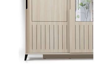 Comfortale Garderob 160 - Ljus Trä - Förvaring - Klädförvaring - Garderob & garderobssystem