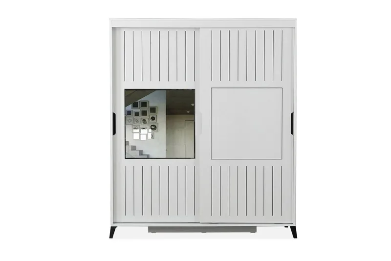 Comfortale Garderob 160, Vit