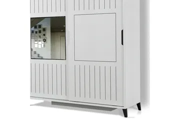 Comfortale Garderob 160 - Vit - Förvaring - Klädförvaring - Garderob & garderobssystem