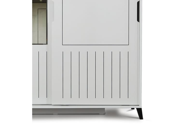 Comfortale Garderob 160 - Vit - Förvaring - Klädförvaring - Garderob & garderobssystem