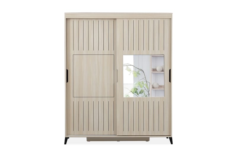 Comfortale Garderob 170 - Ljus Trä - Förvaring - Klädförvaring - Garderob & garderobssystem