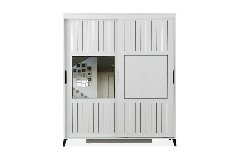 Comfortale Garderob 170 - Vit - Förvaring - Klädförvaring - Garderob & garderobssystem