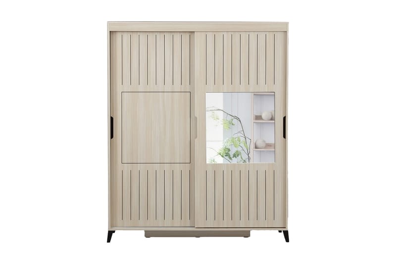 Comfortale Garderob 180 - Ljus Trä - Förvaring - Klädförvaring - Garderob & garderobssystem