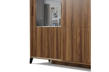 Comfortale Garderob 180 - Valnöt - Förvaring - Klädförvaring - Garderob & garderobssystem