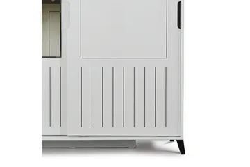 Comfortale Garderob 180 - Vit - Förvaring - Klädförvaring - Garderob & garderobssystem