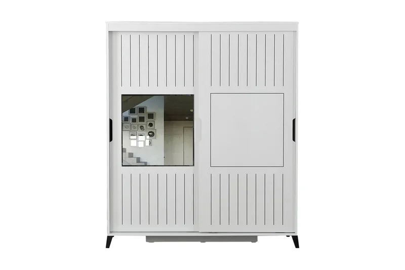 Comfortale Garderob 180, Vit