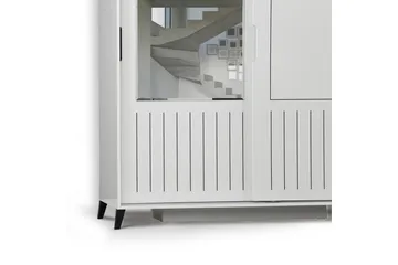 Comfortale Garderob 180 - Vit - Förvaring - Klädförvaring - Garderob & garderobssystem