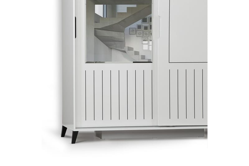 Comfortale Garderob 180 - Vit - Förvaring - Klädförvaring - Garderob & garderobssystem