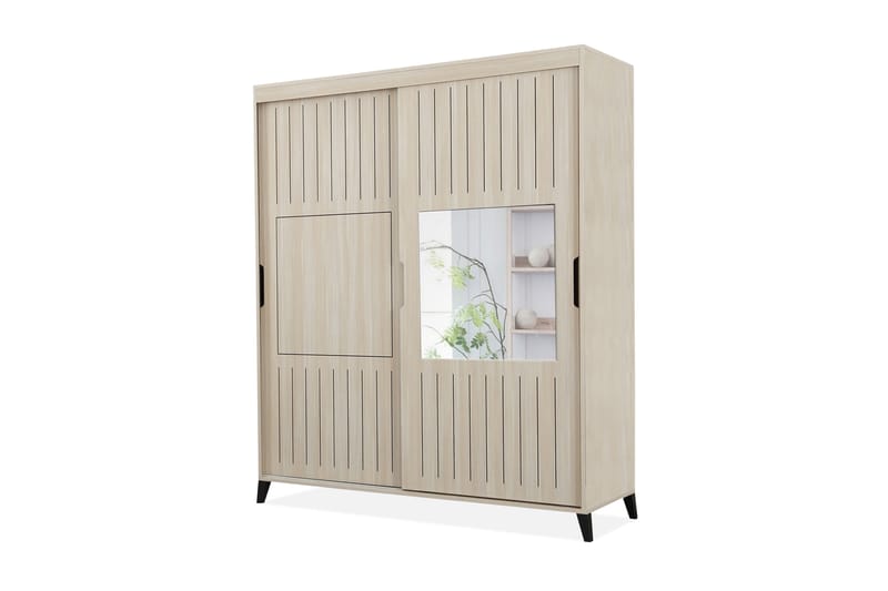 Comfortale Garderob 190 - Ljus Trä - Förvaring - Klädförvaring - Garderob & garderobssystem