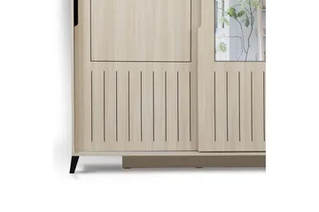 Comfortale Garderob 190 - Ljus Trä - Förvaring - Klädförvaring - Garderob & garderobssystem