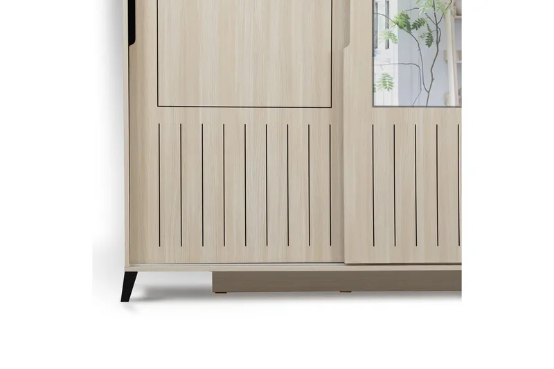 Comfortale Garderob 190 - Ljus Trä - Förvaring - Klädförvaring - Garderob & garderobssystem