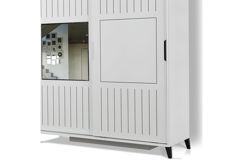Comfortale Garderob 190 - Vit - Förvaring - Klädförvaring - Garderob & garderobssystem