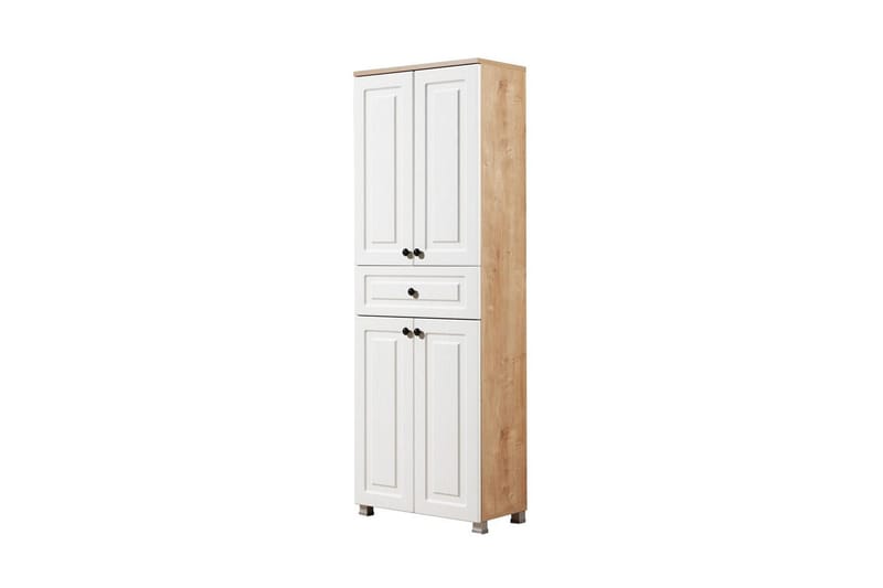 Comfortale Garderob 60x175 cm - Svart/Mörkfärgat trä - Förvaring - Klädförvaring - Garderob & garderobssystem