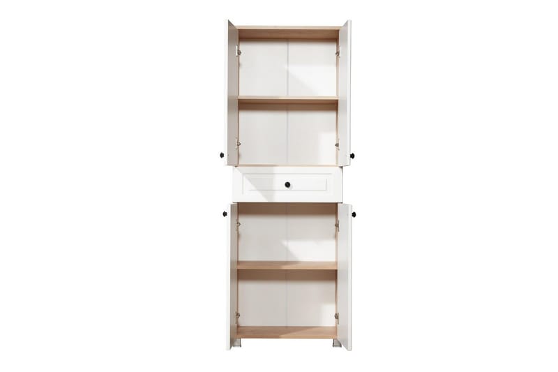 Comfortale Garderob 60x175 cm - Svart/Mörkfärgat trä - Förvaring - Klädförvaring - Garderob & garderobssystem