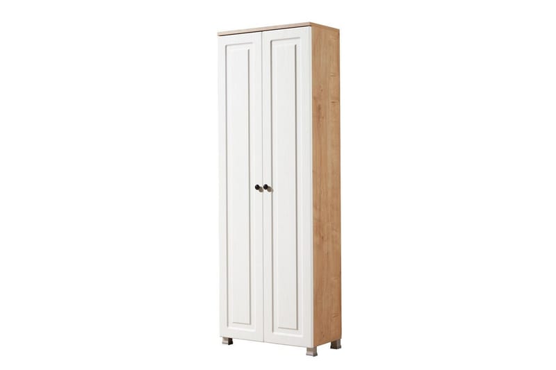 Comfortale Garderob 60x175 cm - Svart/Mörkfärgat trä - Förvaring - Klädförvaring - Garderob & garderobssystem