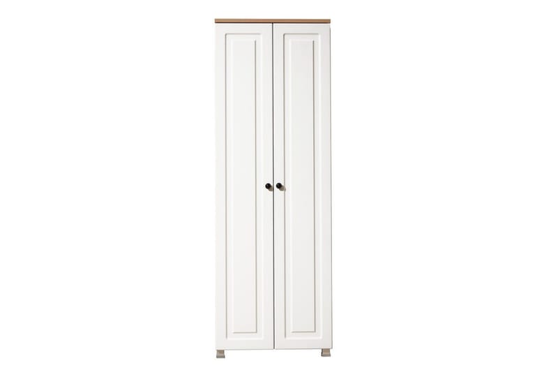 Comfortale Garderob 60x175 cm - Svart/Mörkfärgat trä - Förvaring - Klädförvaring - Garderob & garderobssystem