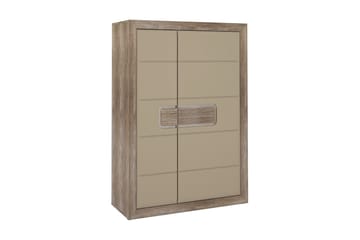 Corlius Garderob 42x109 cm - Beige/Brun - Förvaring - Klädförvaring - Garderob & garderobssystem