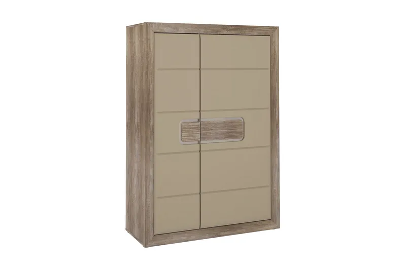 Corlius Garderob 42x109 cm, Beige/Brun