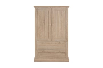 Dareia Garderob 85 cm - Brun - Förvaring - Klädförvaring - Garderob & garderobssystem