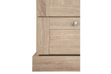 Dareia Garderob 85 cm - Brun - Förvaring - Klädförvaring - Garderob & garderobssystem
