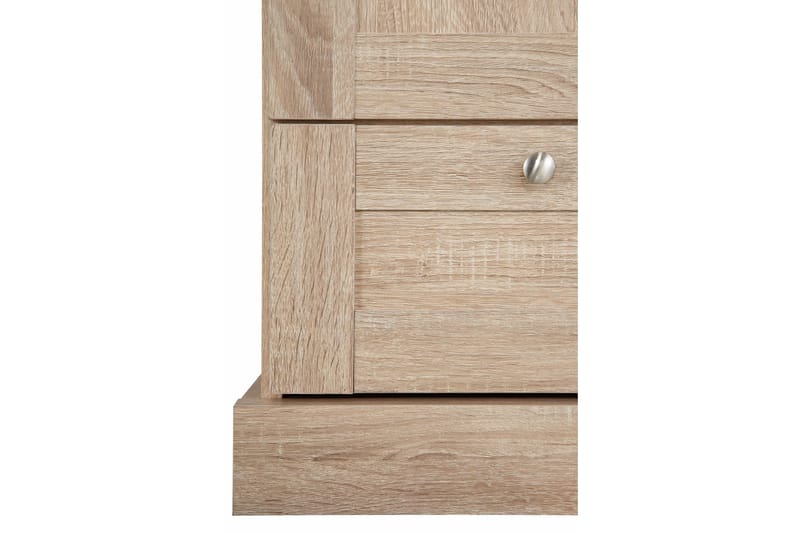 Dareia Garderob 85 cm - Brun - Förvaring - Klädförvaring - Garderob & garderobssystem