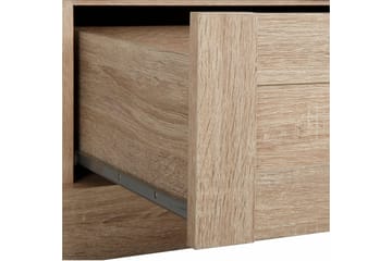 Dareia Garderob 85 cm - Brun - Förvaring - Klädförvaring - Garderob & garderobssystem