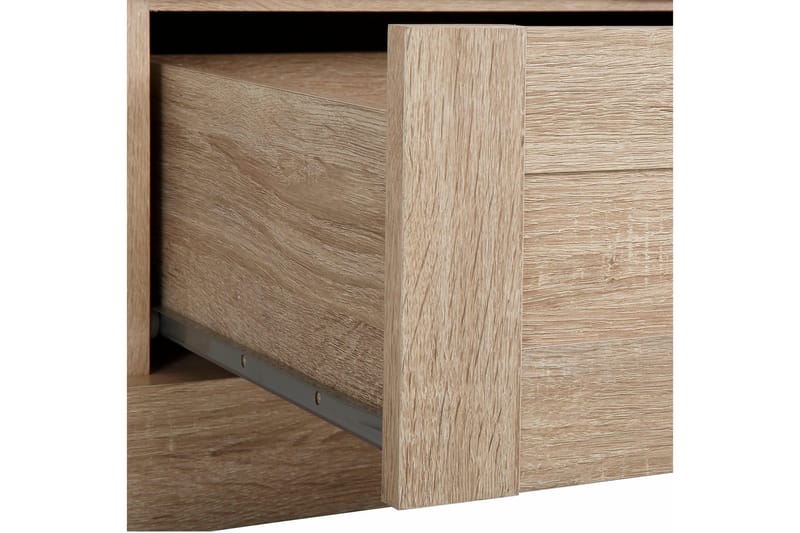 Dareia Garderob 85 cm - Brun - Förvaring - Klädförvaring - Garderob & garderobssystem