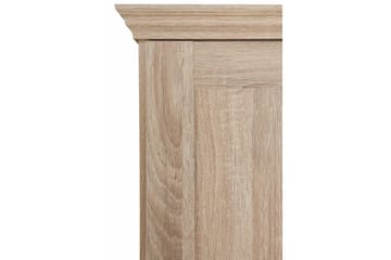 Dareia Garderob 85 cm - Brun - Förvaring - Klädförvaring - Garderob & garderobssystem